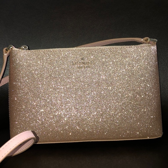 Kate spade joeley crossbody in rose gold 👜HP👜 - Picture 2 of 6